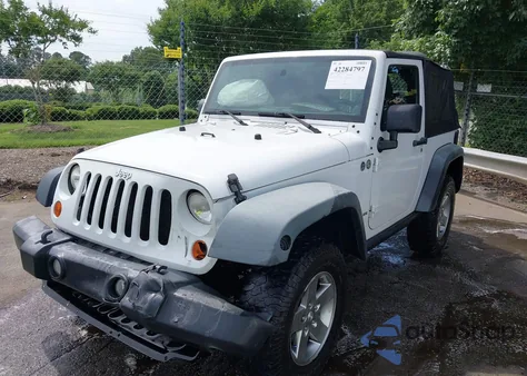 2012 Jeep Wrangler Rubicon z USA, uszkodzony, nr VIN 1C4BJWCG5CL151534